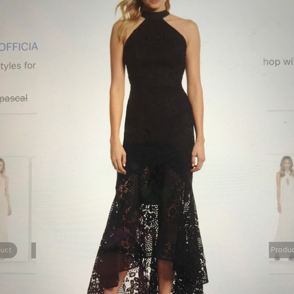 Halter neck Maxi dress